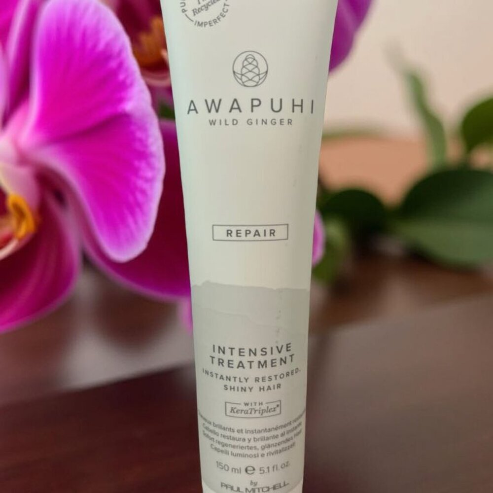 Paul Mitchell Awapuhi Wild Ginger Repair Intensive Treatment 5.1 oz